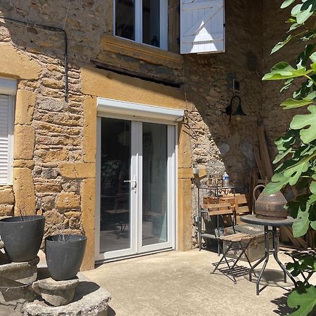 Petit Studio Aux Portes Du Beaujolais Saint-Germain-Nuelles Kültér fotó